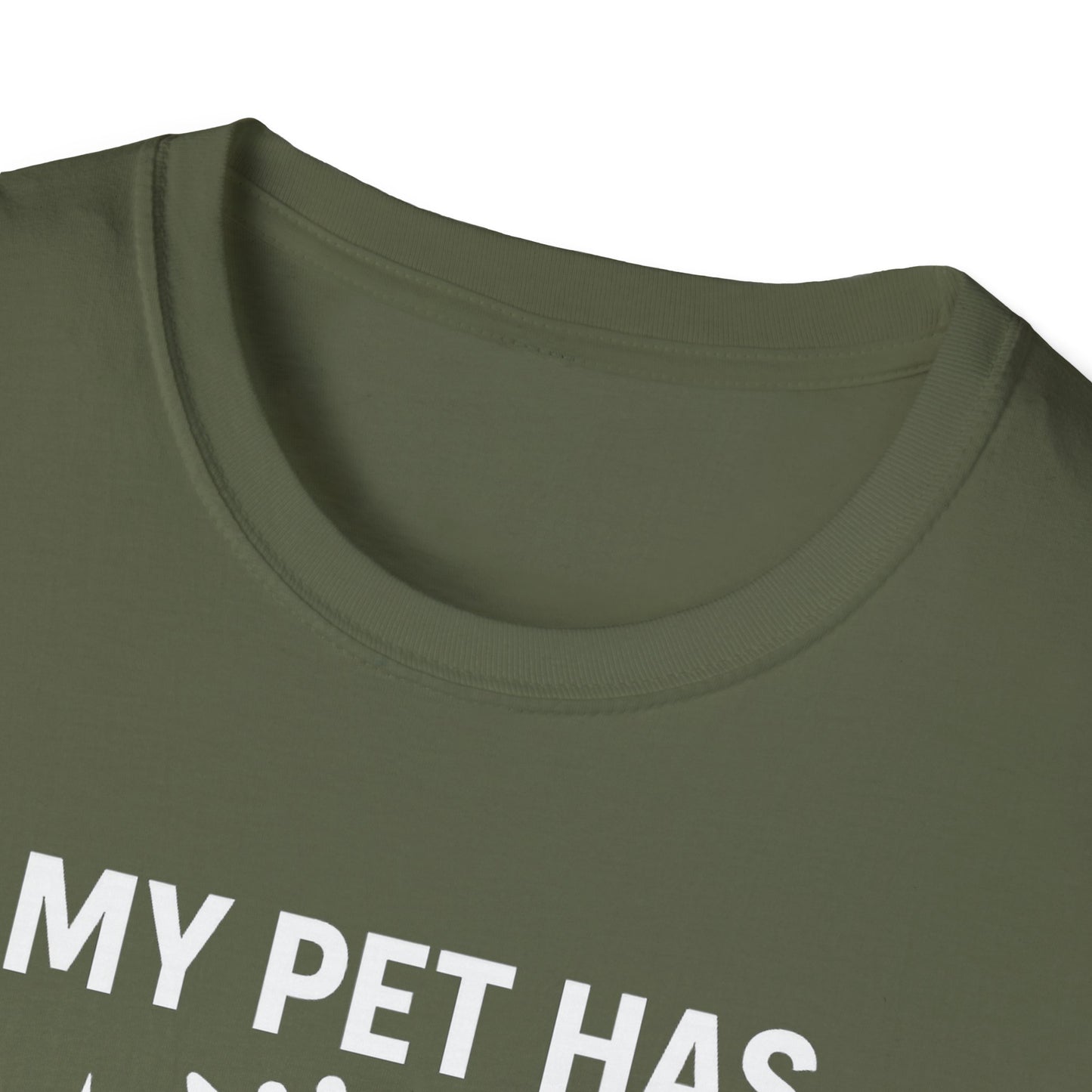 Pet Cat Jewelry W T-Shirt