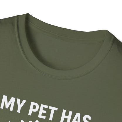 Pet Cat Jewelry W T-Shirt