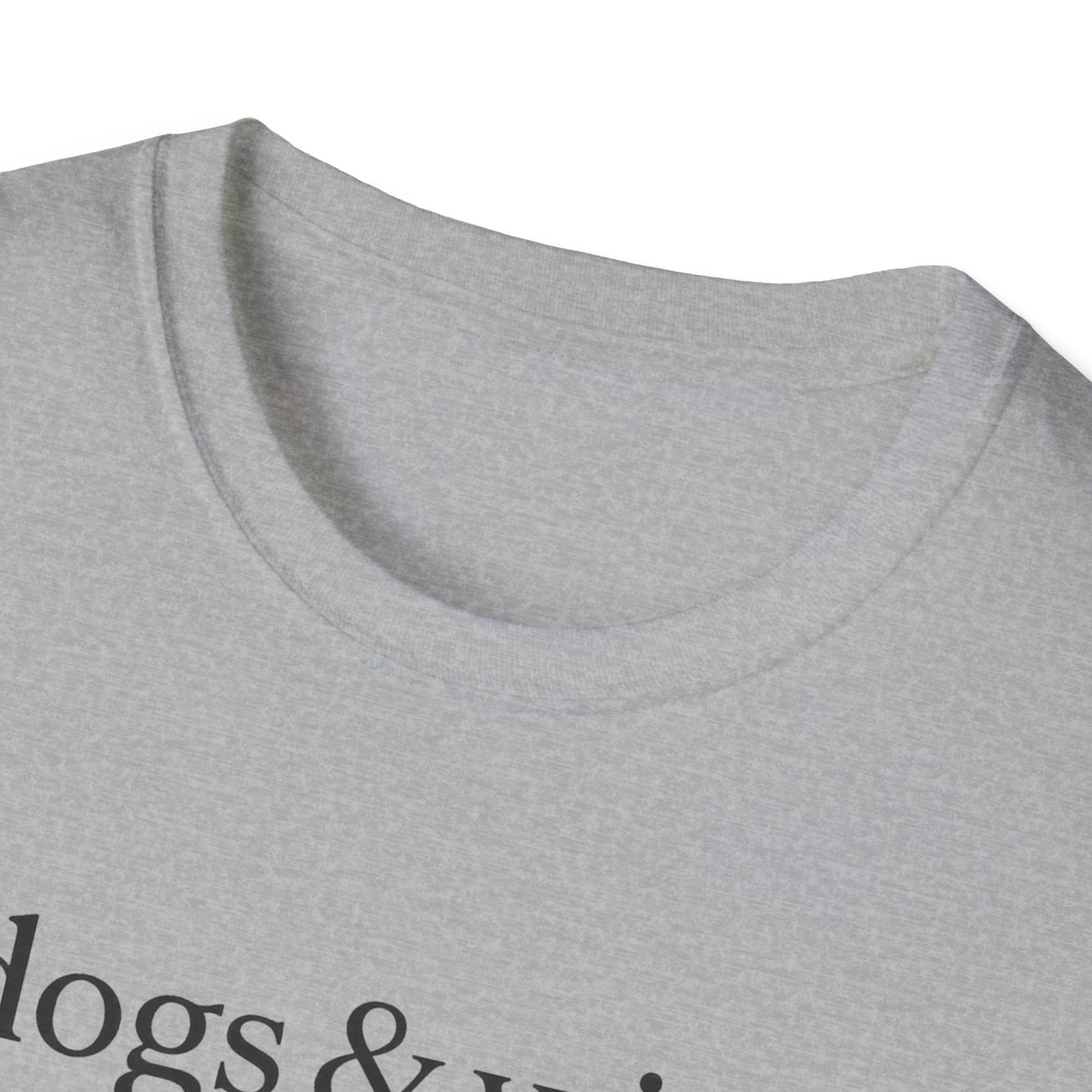 Dogs & Wine B T-Shirt