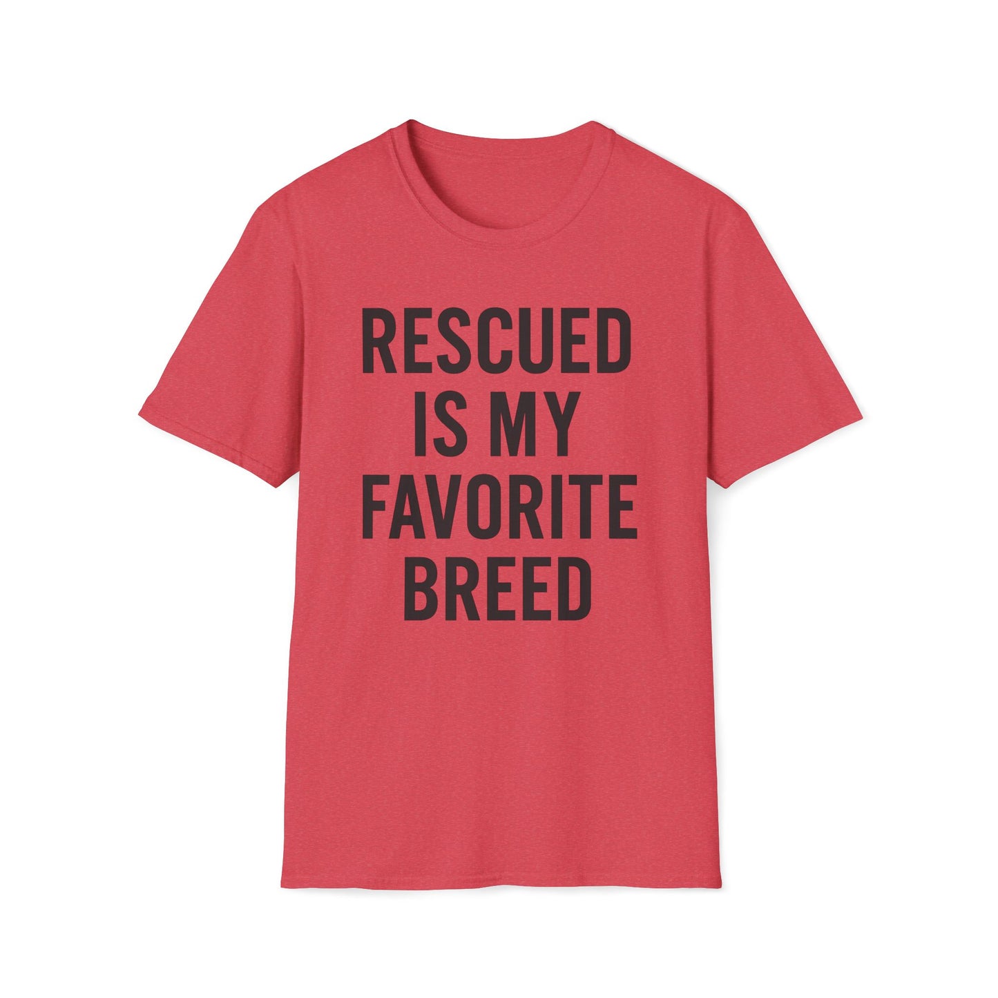 Rescued Breed B T-Shirt
