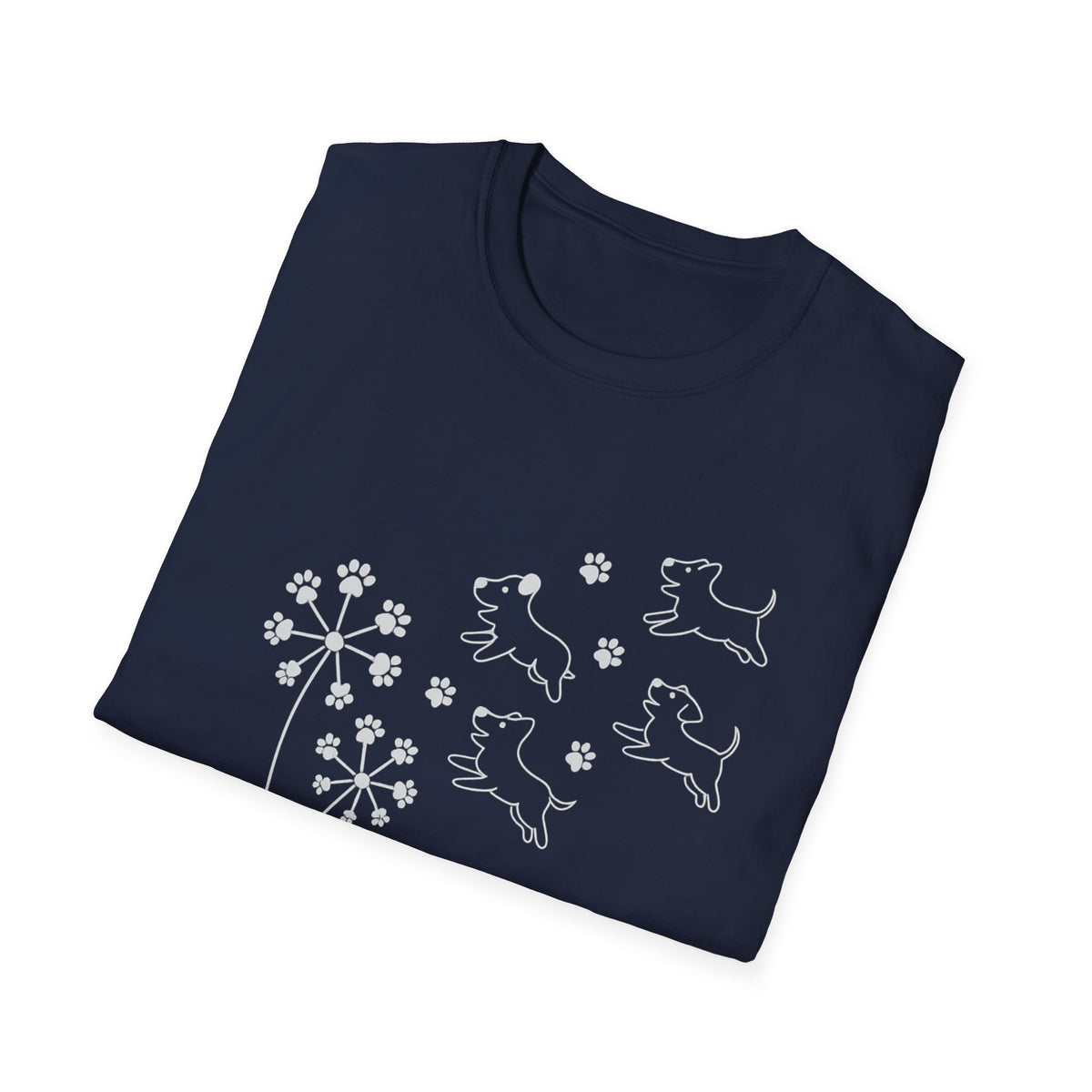 Paw Floral W T-Shirt