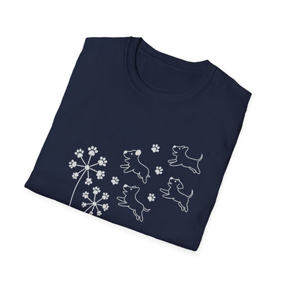 Paw Floral W T-Shirt
