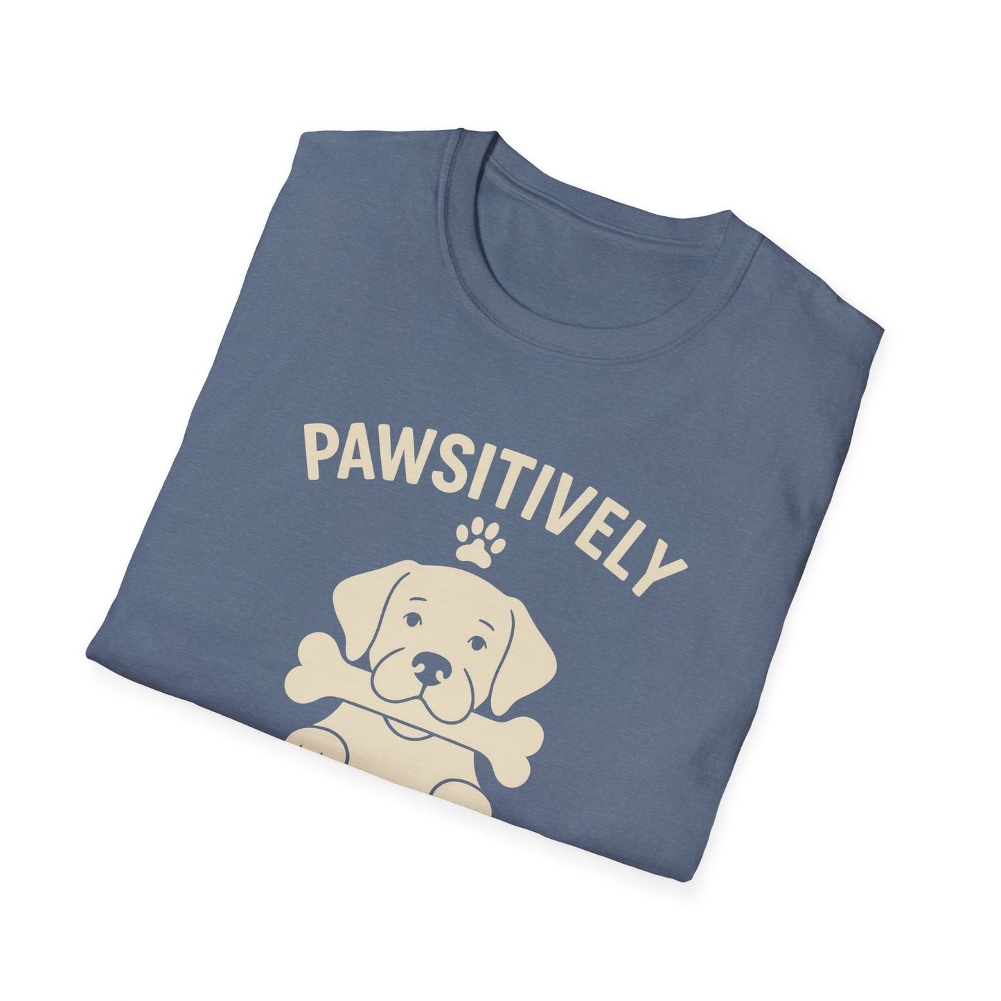 Pawsitively Addicted C T-Shirt