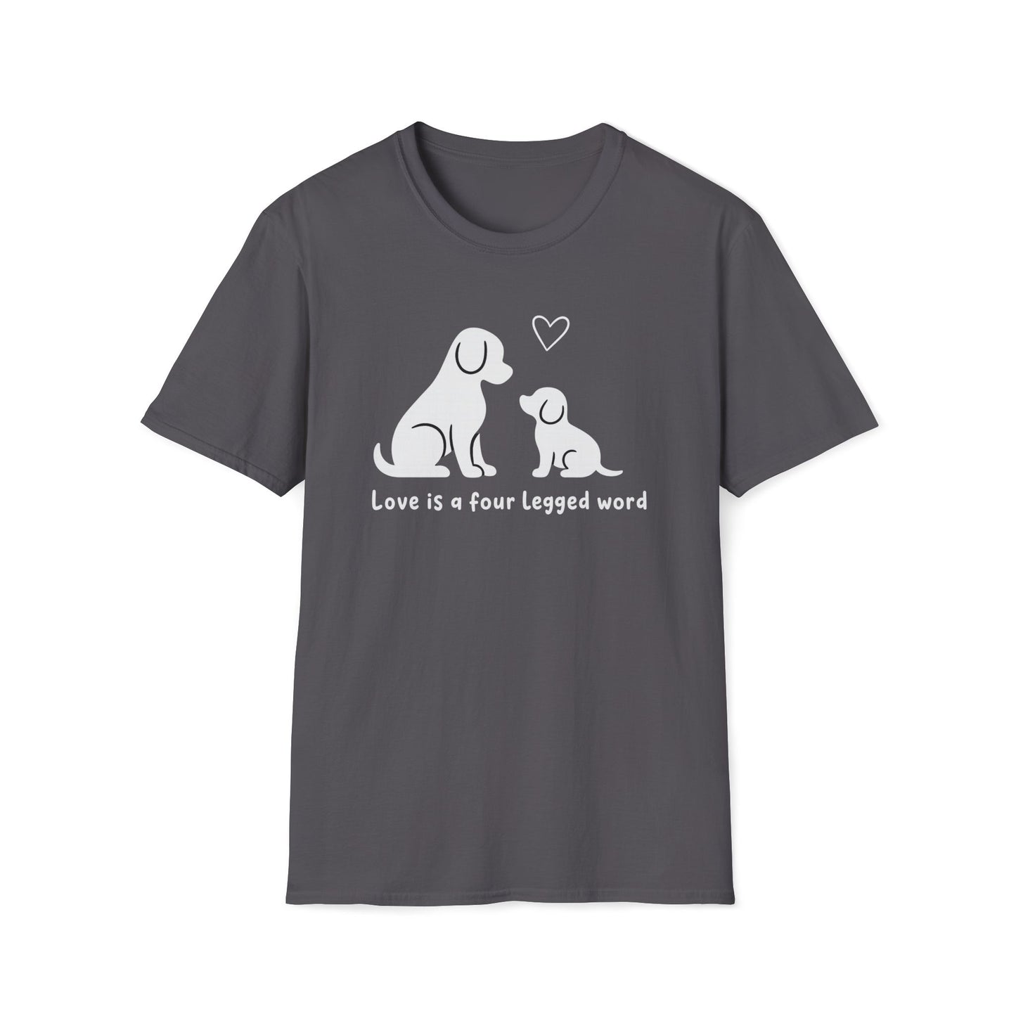 Four Legged Love W T-Shirt