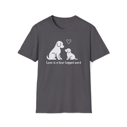 Four Legged Love W T-Shirt