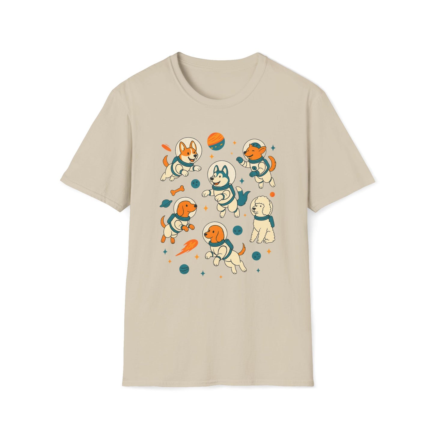 Space Dogs O T-Shirt