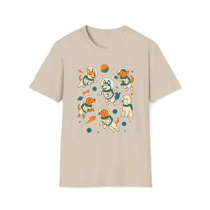 Space Dogs O T-Shirt