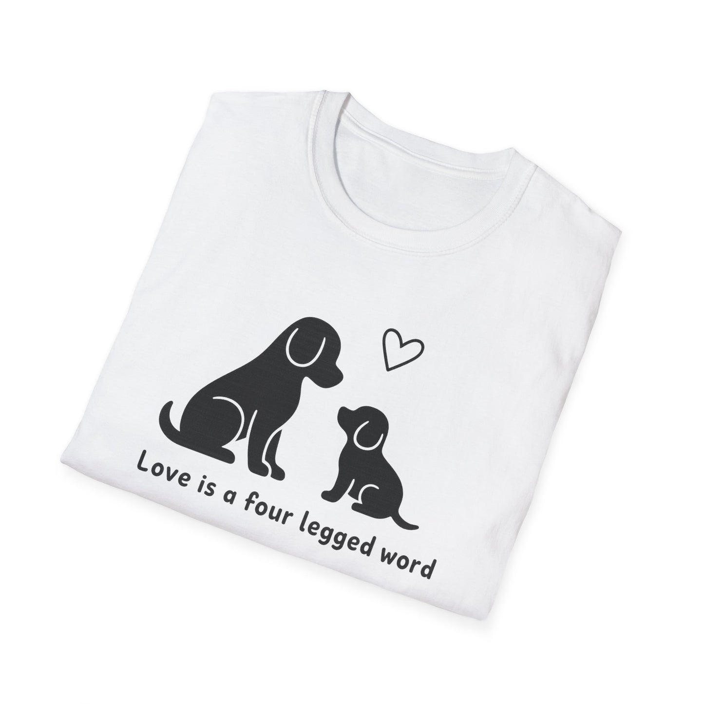 Four Legged Love B T-Shirt