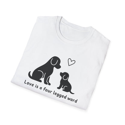 Four Legged Love B T-Shirt