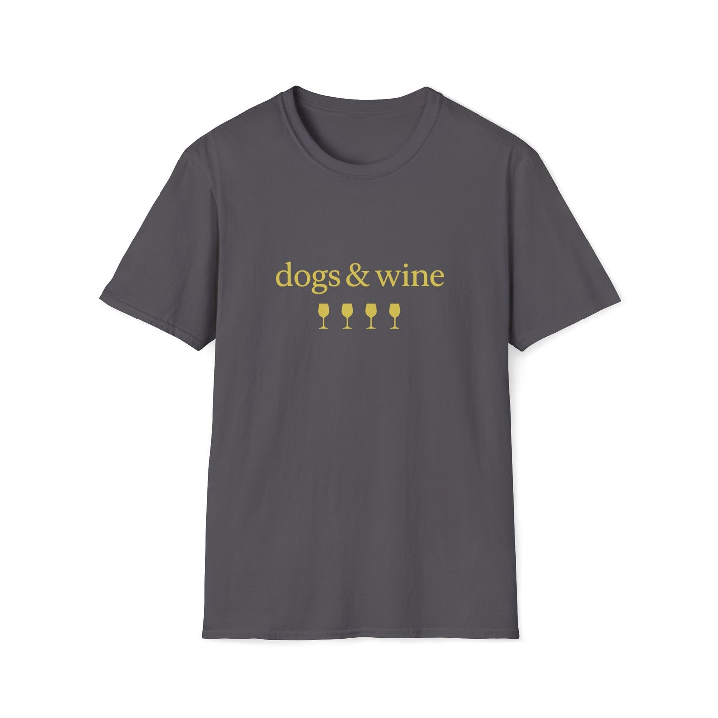 Dogs & Wine T-Shirt