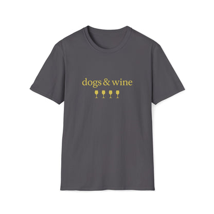 Dogs & Wine T-Shirt