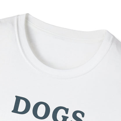 Dogs Hiking Mountains T-Shirt