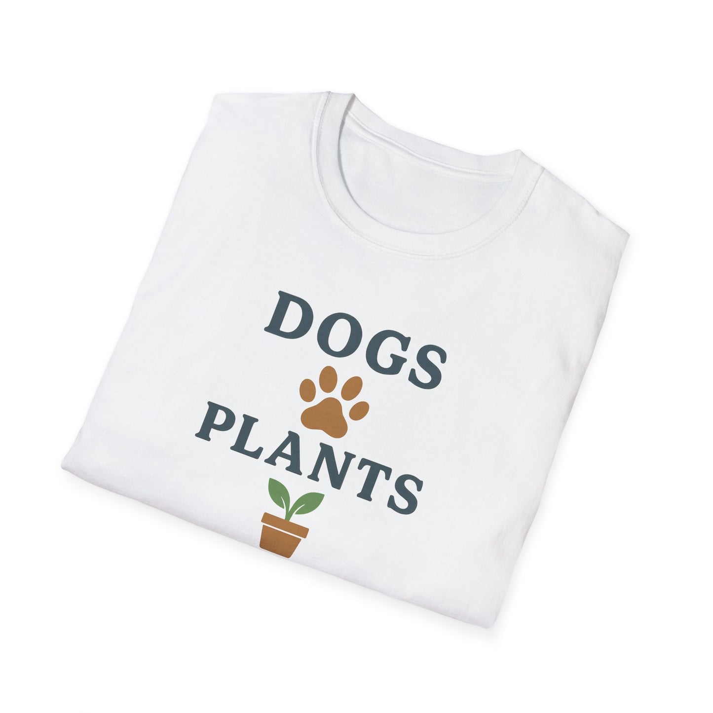 Dogs Plants Sunshine T-Shirt