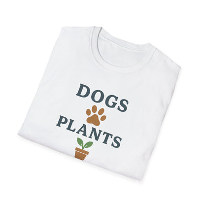 Dogs Plants Sunshine T-Shirt