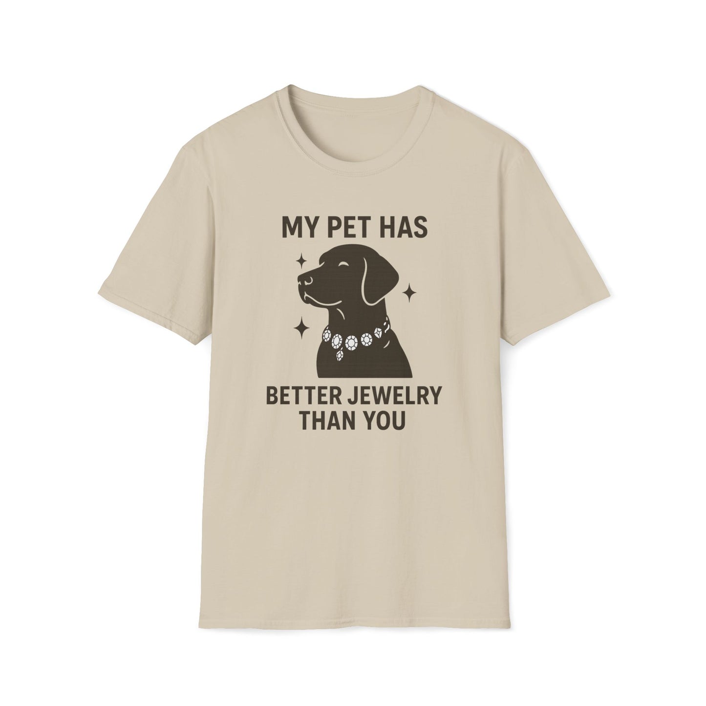 Pet Dog Jewelry B T-Shirt