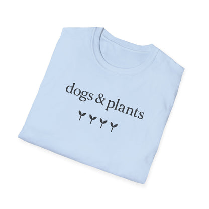 Dogs & Plants B T-Shirt