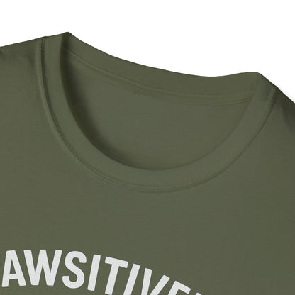 Pawsitively Addicted W T-Shirt
