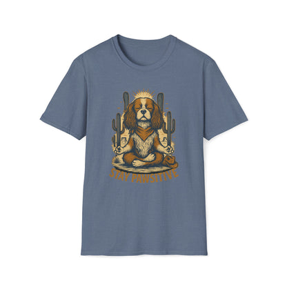 Stay Pawsitive Cavalier T-Shirt