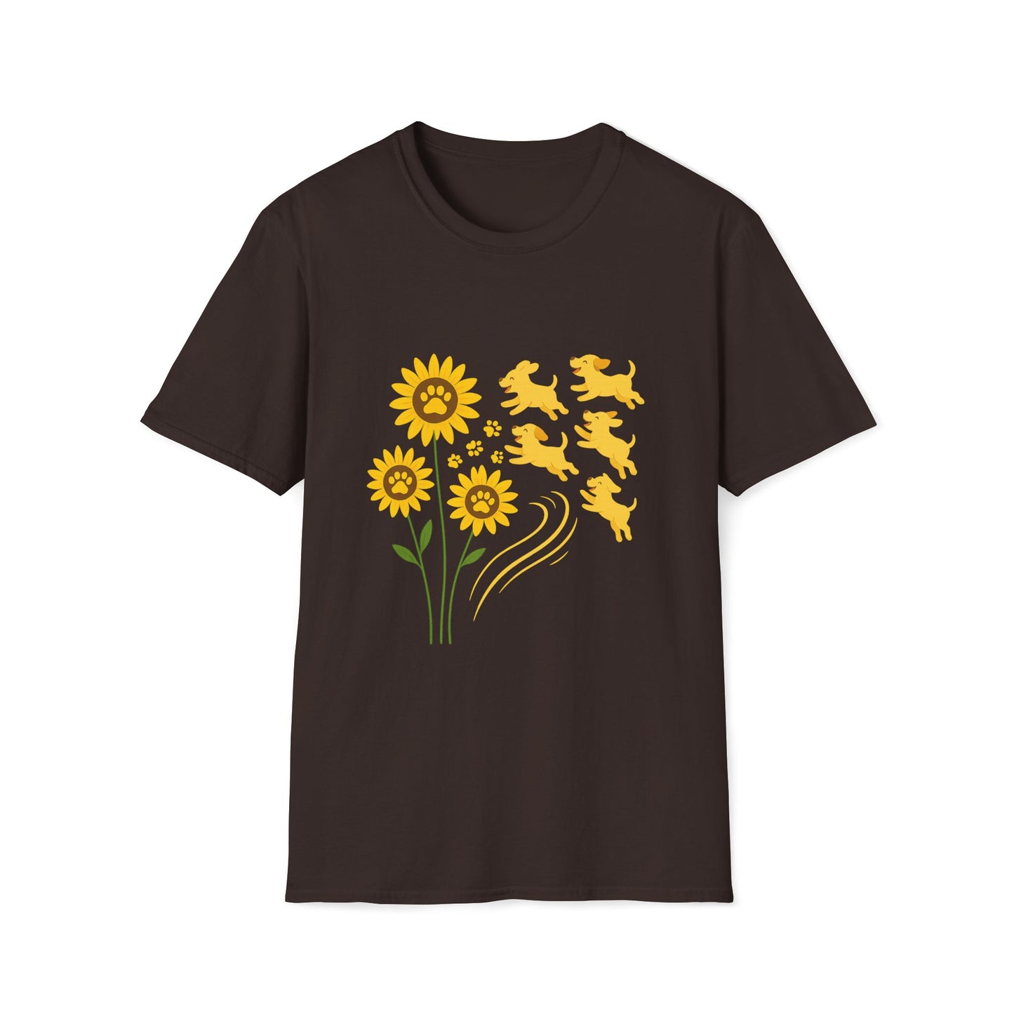 Daisy Puppies T-Shirt