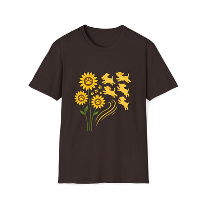 Daisy Puppies T-Shirt
