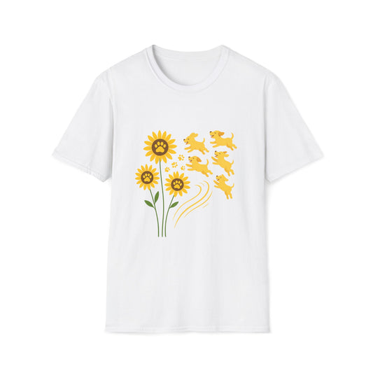 Daisy Puppies T-Shirt