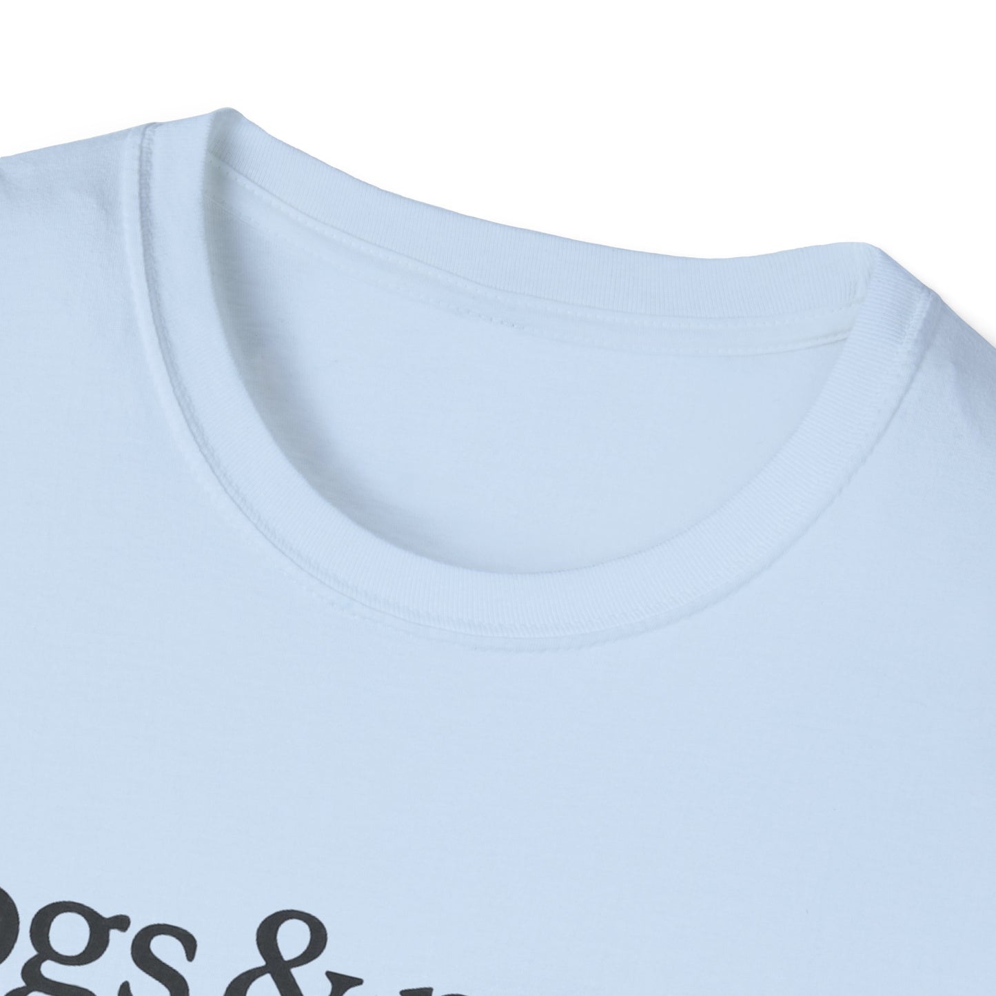 Dogs & Music B T-Shirt
