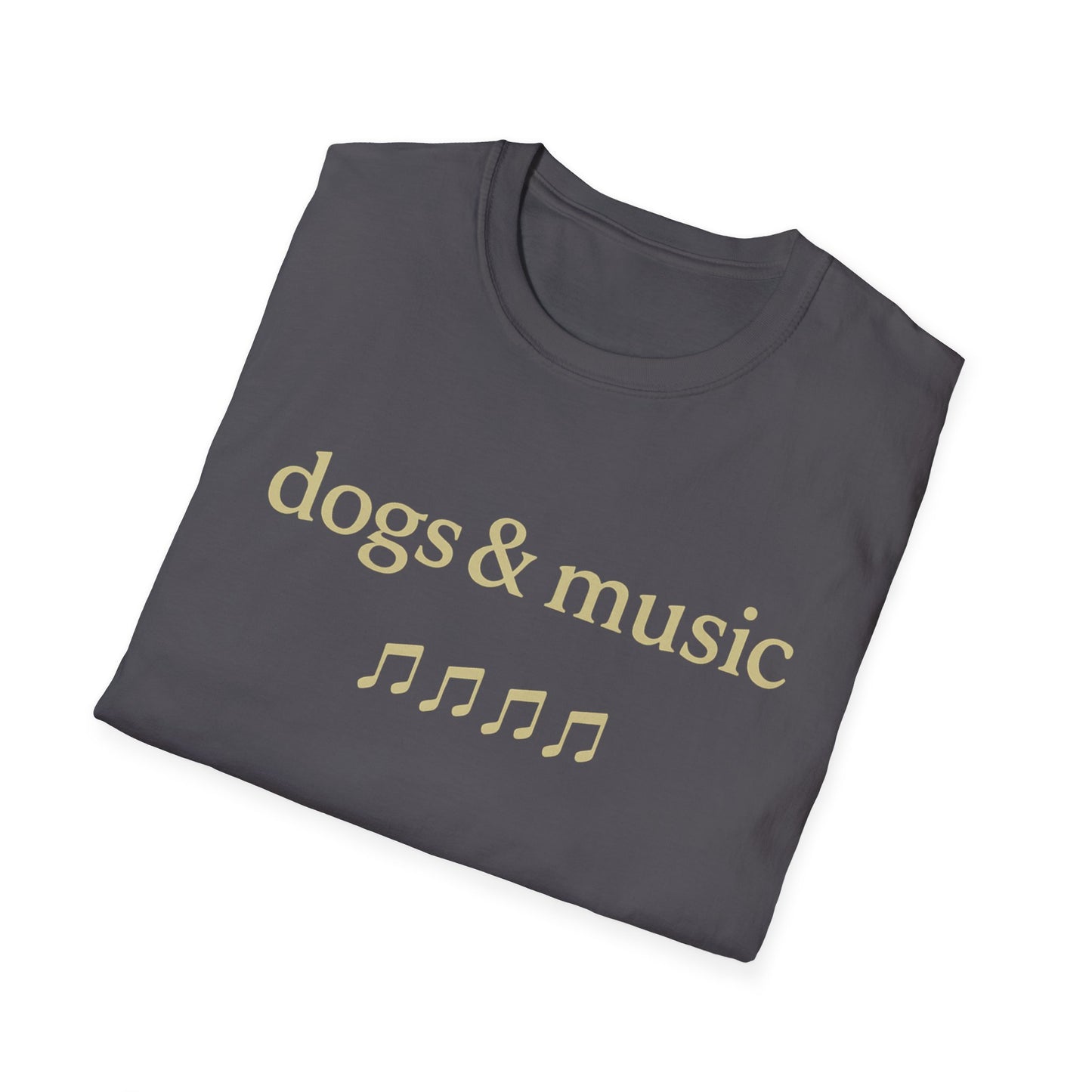 Dogs & Music G T-Shirt