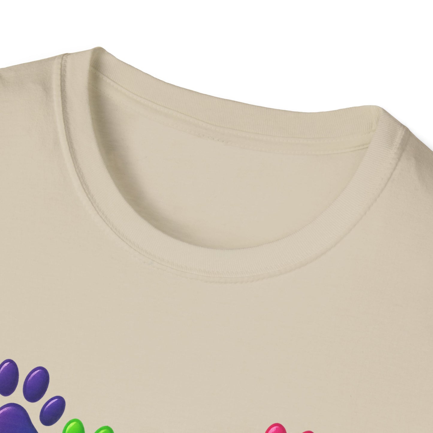 Heart Paw Drip T-Shirt