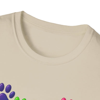 Heart Paw Drip T-Shirt