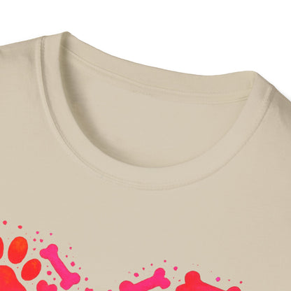 Heart Paw Bones HP T-Shirt
