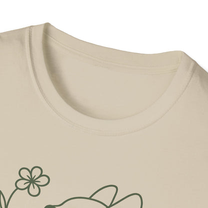 Floral Heart Frenchie G T-Shirt