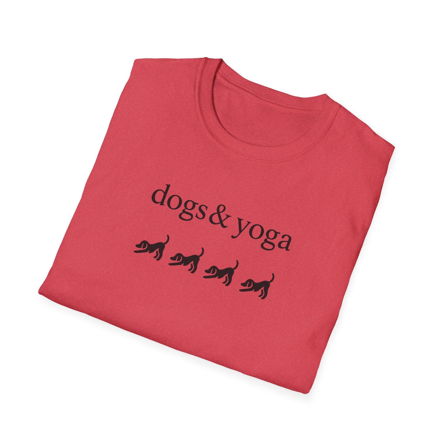 Dogs & Yoga B T-Shirt