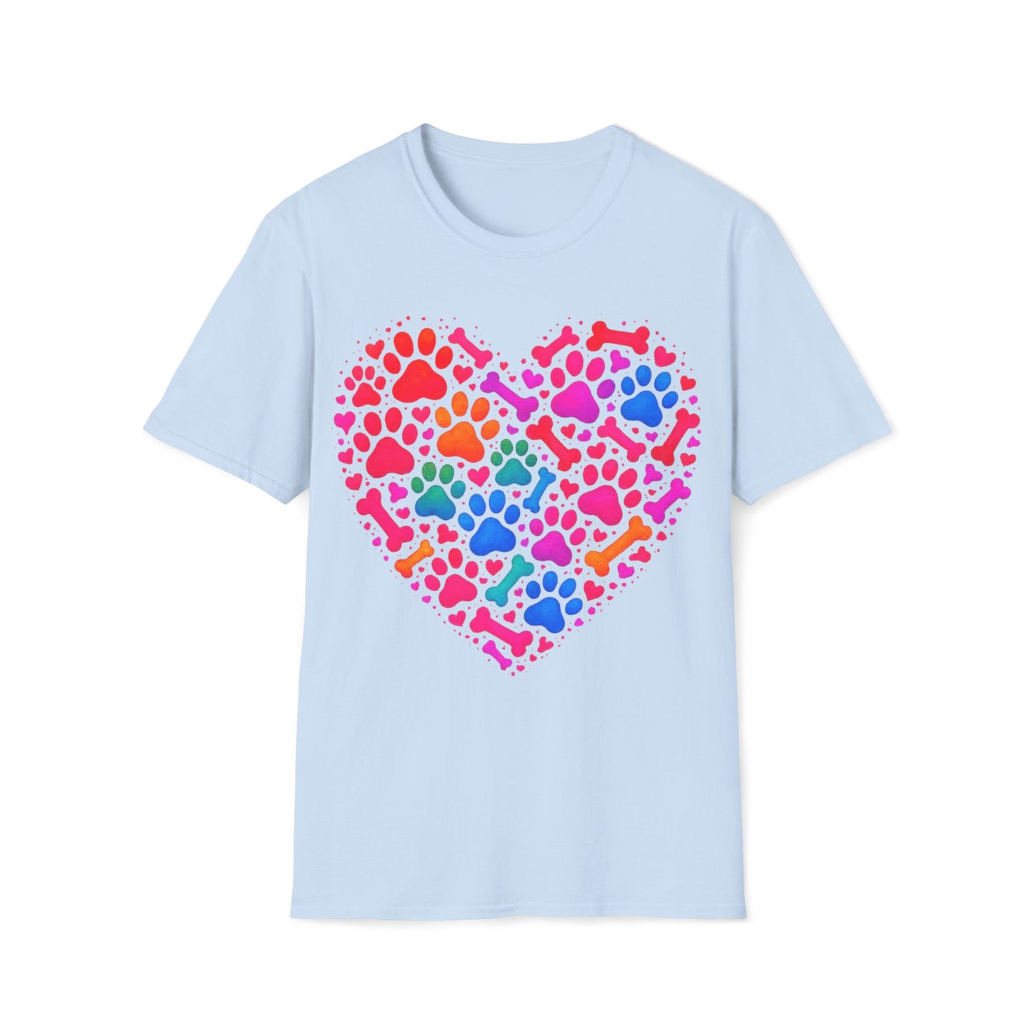 Heart Paw Bones HP T-Shirt