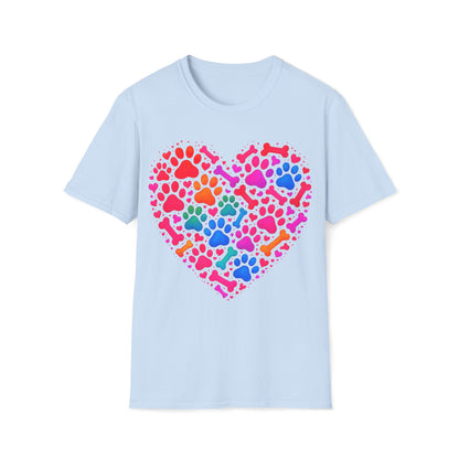 Heart Paw Bones HP T-Shirt