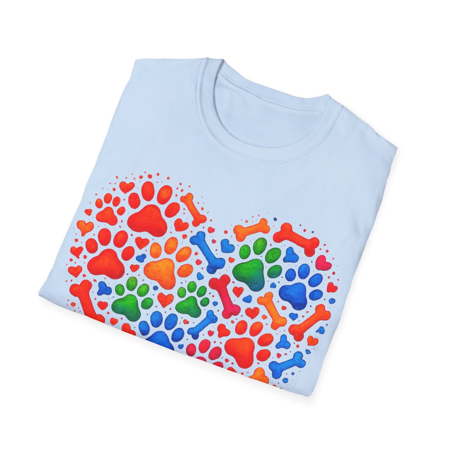 Heart Paw Bones T-Shirt