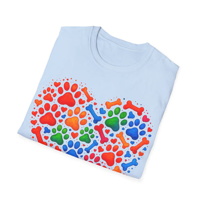 Heart Paw Bones T-Shirt