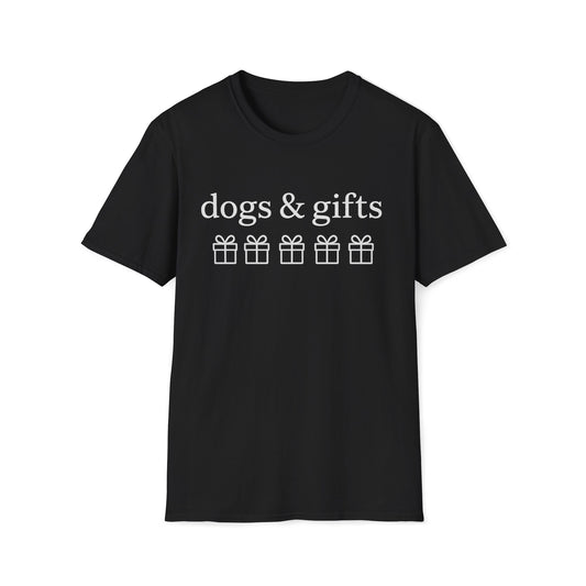 Dogs & Gifts W T-Shirt