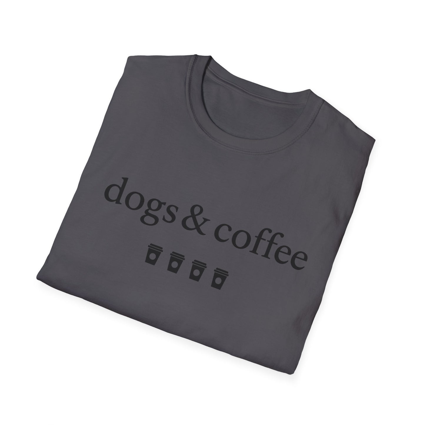 Dogs & Coffee B T-Shirt