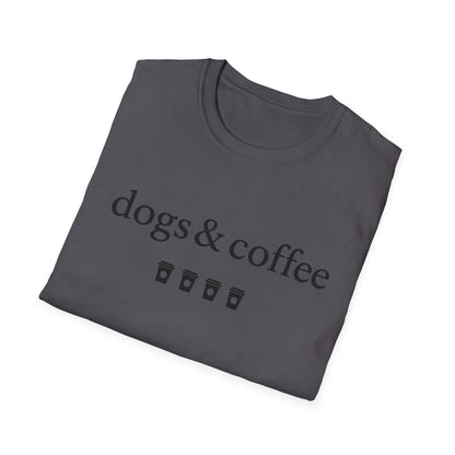 Dogs & Coffee B T-Shirt
