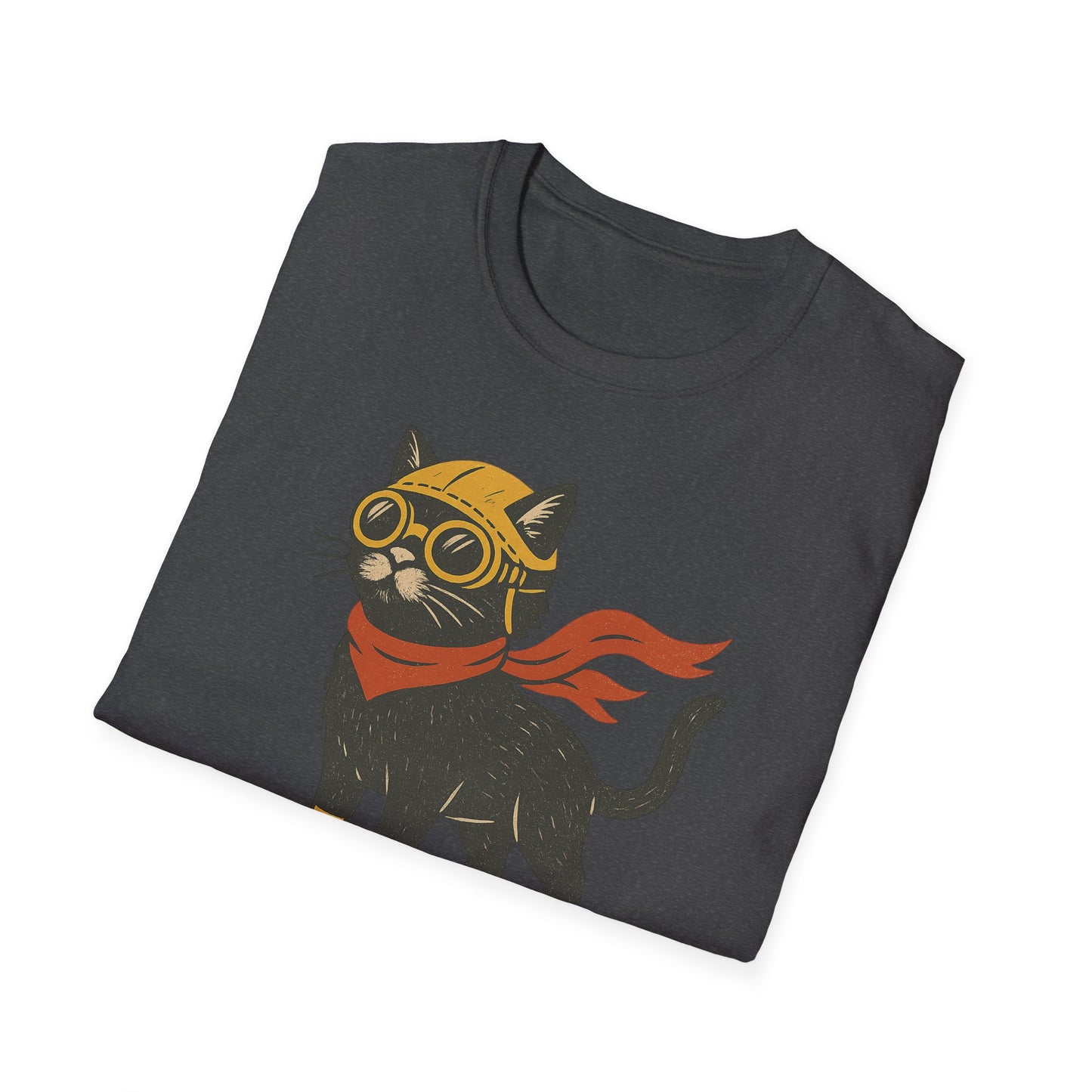 Super Hero Cat T-Shirt
