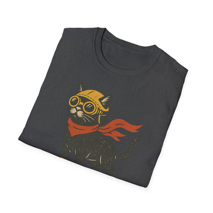 Super Hero Cat T-Shirt