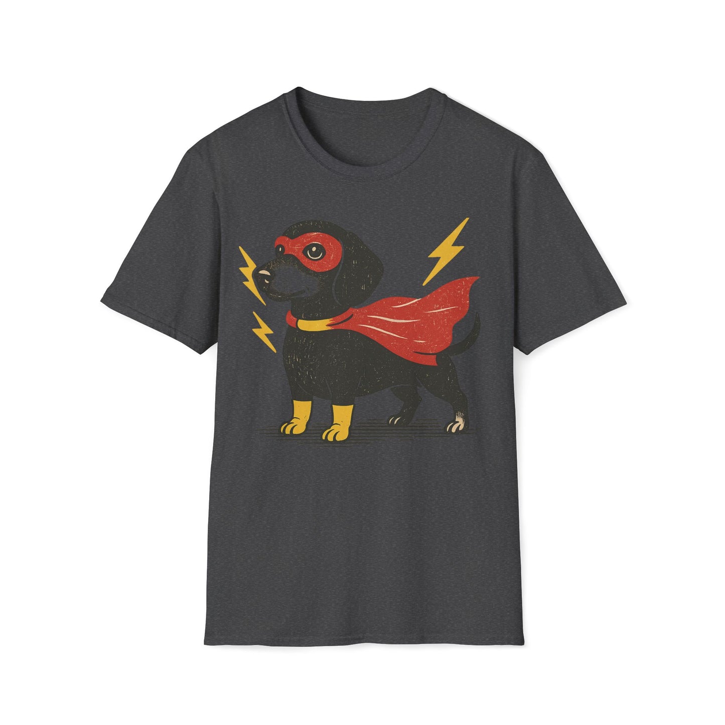 Super Hero Dachsund T-Shirt