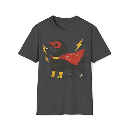 Super Hero Dachsund T-Shirt