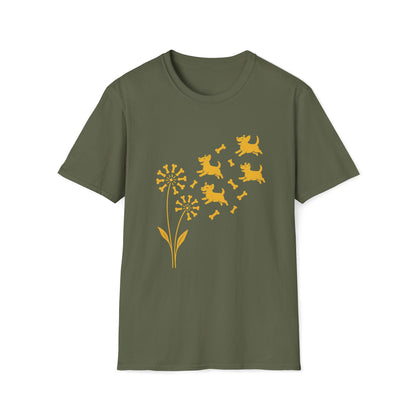 Bone Floral G T-Shirt