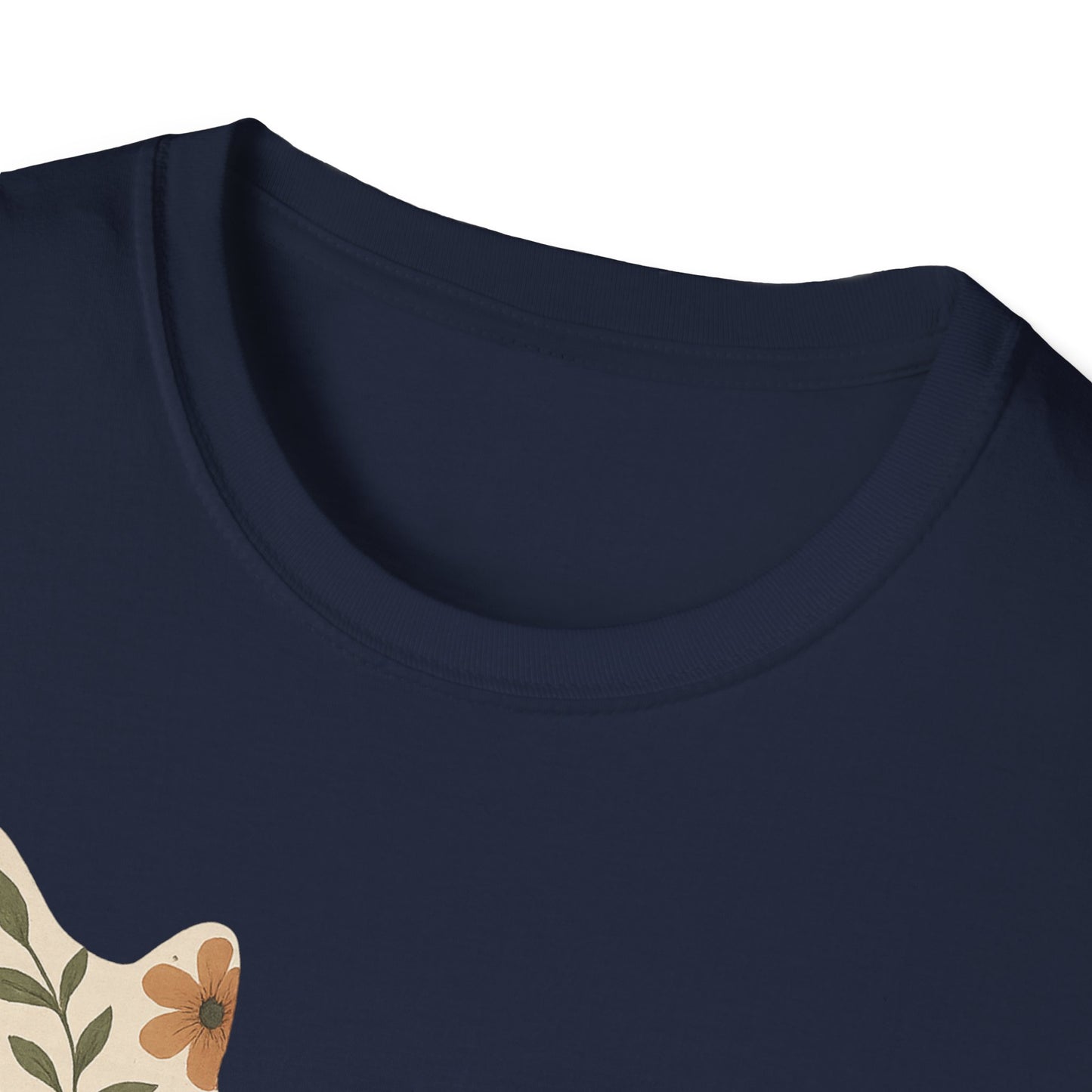 Floral Cat T-Shirt