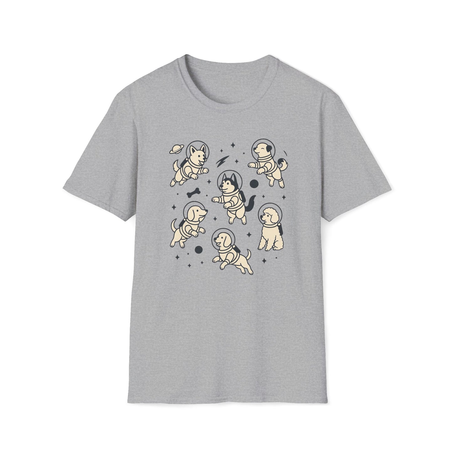 Space Dogs C T-Shirt