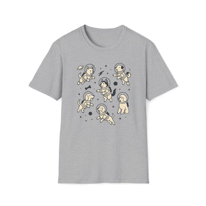 Space Dogs C T-Shirt