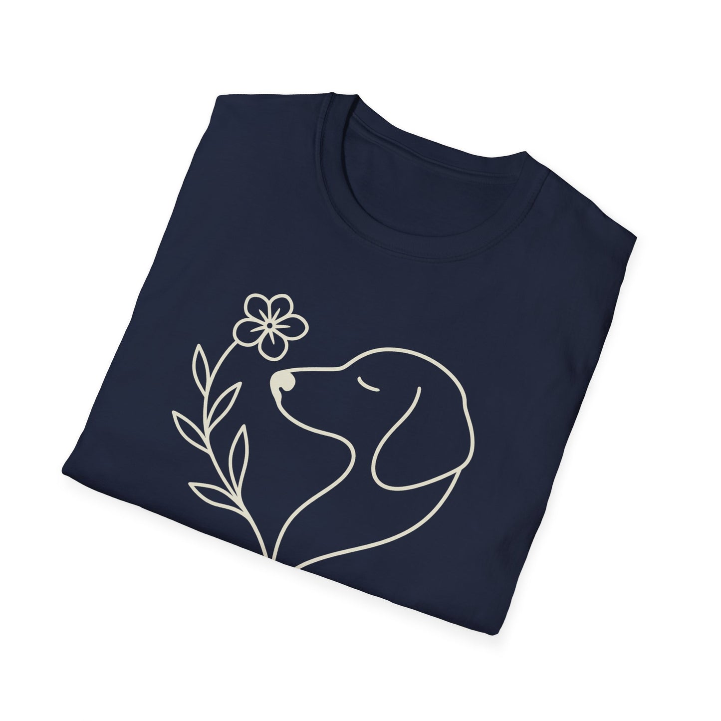 Floral Heart Dachshund C T-Shirt