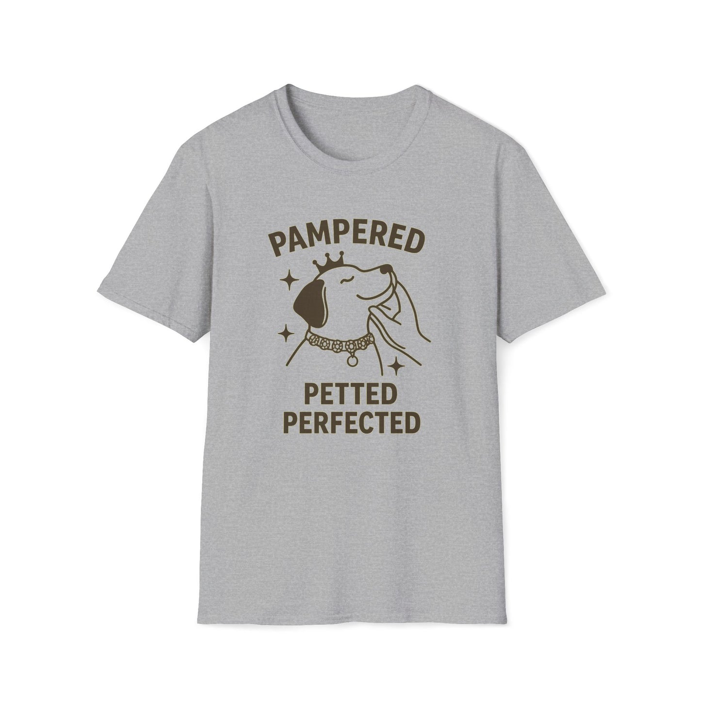 Pampered Lab B T-Shirt