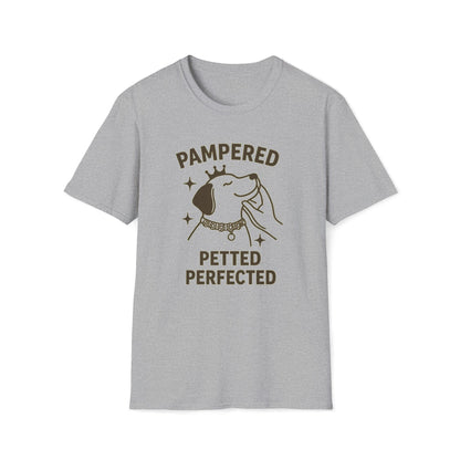Pampered Lab B T-Shirt